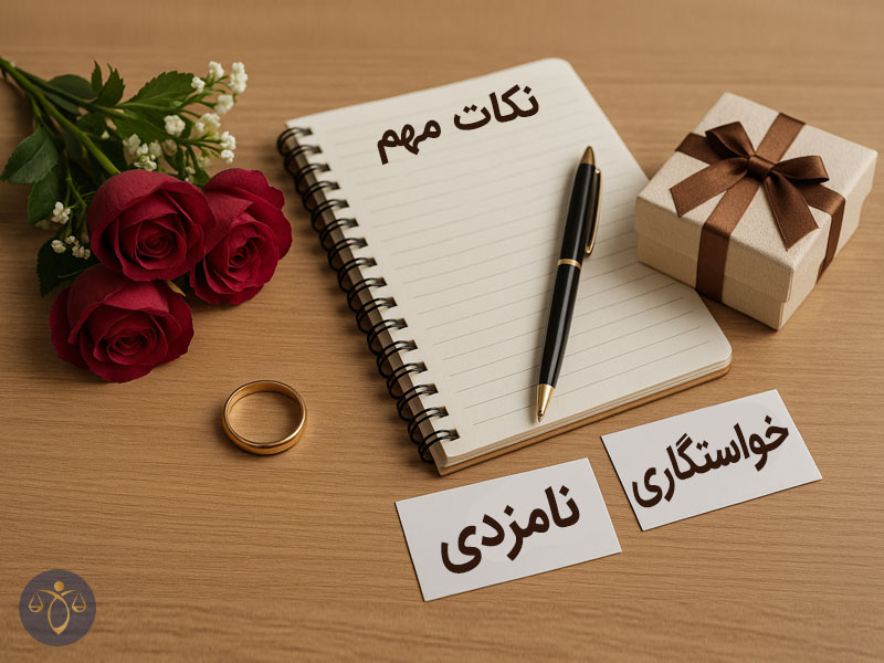 بررسی حقوقی خواستگاری - شرایط استرداد هدایای نامزدی